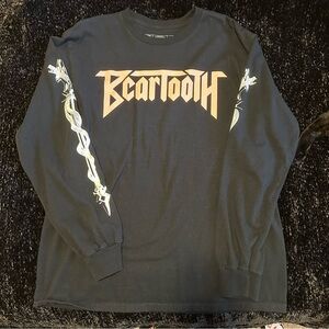 Beartooth Black Long Sleeve Shirt